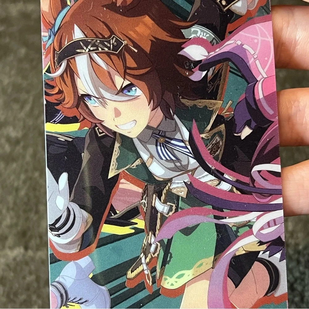 Uma Musume Pretty Derby Mini Clear File Folder Cygames Japan Exclusive Anime